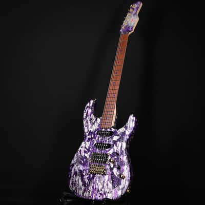 James Tyler Studio Elite HD w/ Brazilian Rosewood Fingerboard- Half Amethyst Shmear 2026 (26091) image 12