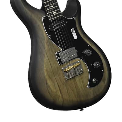 PRS Wood Library Select Limited Edition S2 Vela Black Limba in Satin Natural Smokeburst image 6