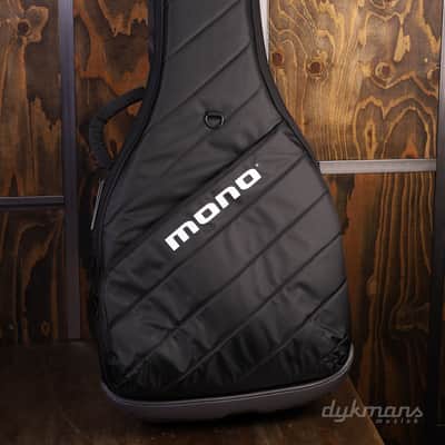 MONO M80 Vertigo Semi-Hollow Electric Guitar Case Jet Black image 1