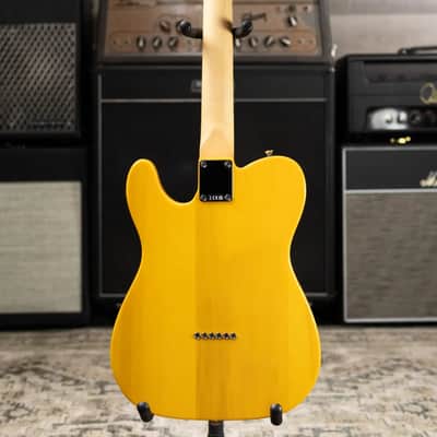 Fender Standard Telecaster Electric Guitar - Butterscotch Blonde image 8