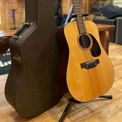 Takamine 12 String Acoustic Electric EF385 w Takamine Logo Case & Owners Manual image 2