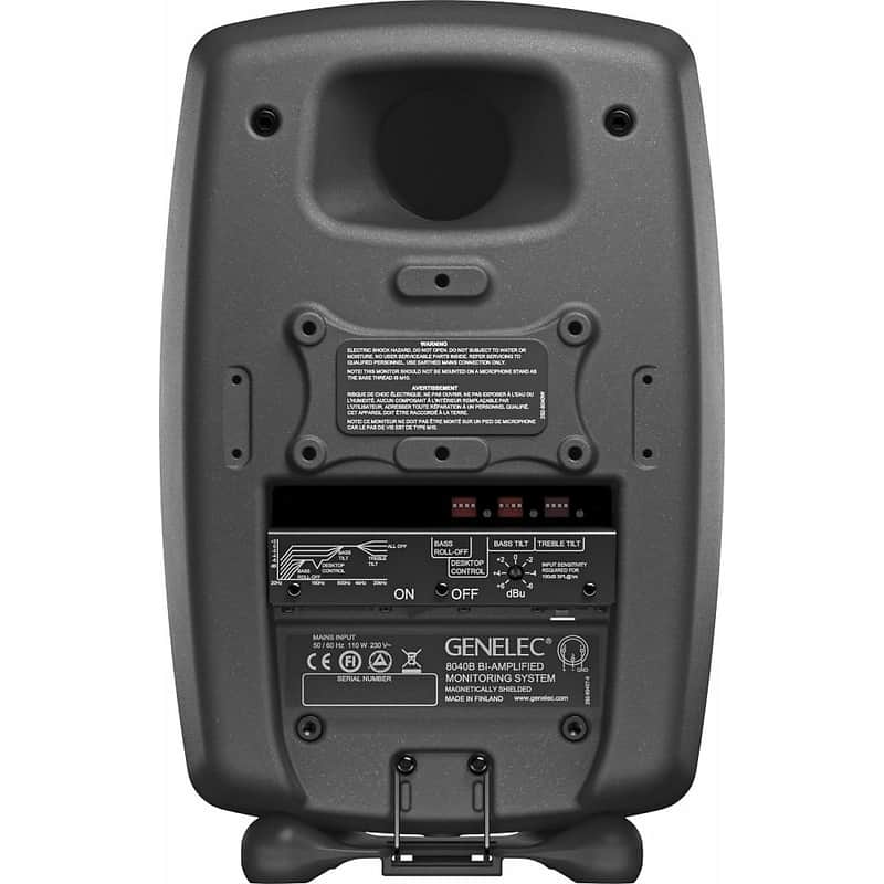 Genelec 8040B 6.5" Powered Nearfield Studio Monitor (Single) image 3