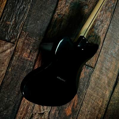 Tone Bakery Jazzbird T with Warmoth Neck and Gotoh Hardware - Silverburst image 8