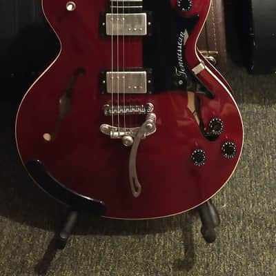Gibson Chet Atkins Tennessean 1993 - Wine Red image 1