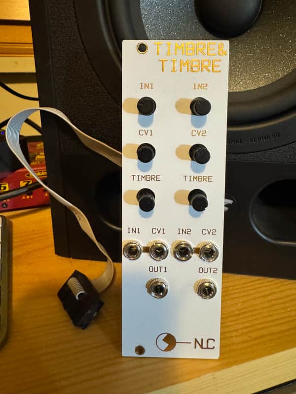 NLC Nonlinear Circuits - Timbre & Timbre - Dual Waveshaper image 1