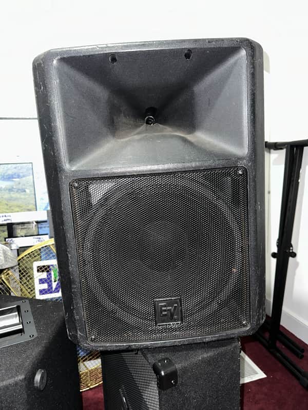 Electro-Voice SX200 12" 2-Way Passive Speaker 2010s - Set of 2 image 1