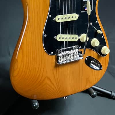Fender American Professional II Stratocaster Electric Guitar Roasted Pine w/ OHSC image 3