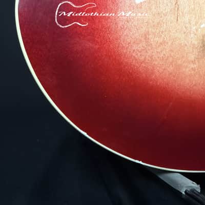 Rickenbacker - 1999 4003 4-String Stereo Bass Guitar - Fireglo Gloss Finish w/Original Case USED image 10