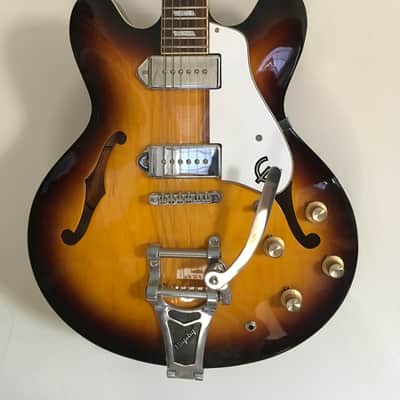 Epiphone Casino Bigsby Vintage Sunburst image 1