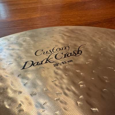 Zildjian 20" K Custom Dark Crash Cymbal 1995 - Present - Traditional image 4