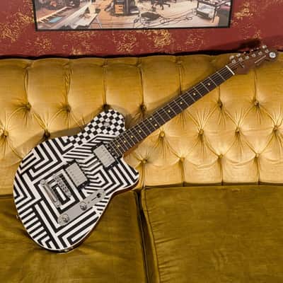 Reverend JW-1 Jenn Wasner Signature with Rosewood Freboard 2026Optic Interruption image 2