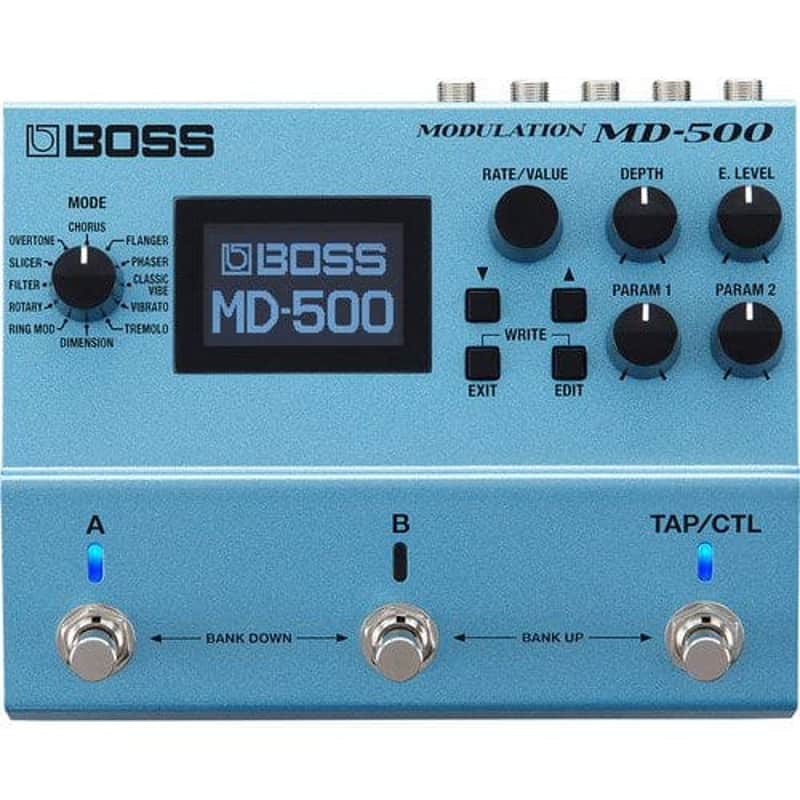 BOSS MD-500 Modulation Multi-Effects Pedal for Electric Guitars (B-Stock) image 1