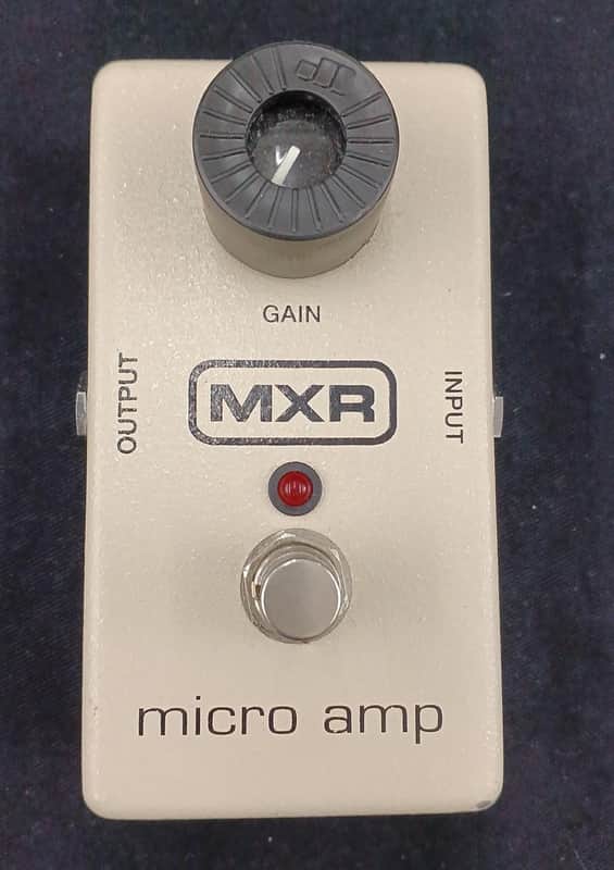 MXR Micro Amp