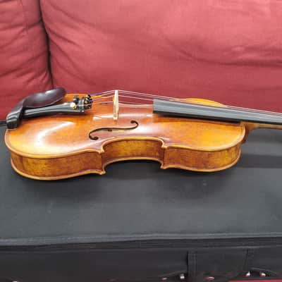 Otto Benjamin ML-206 4/4 Violin Outfit - Aged Natural image 10