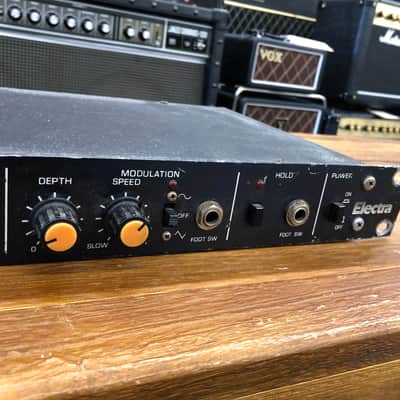 Electra EP-550 12 Bit Digital Delay 90s Black image 4