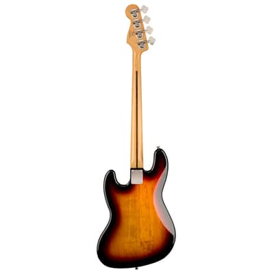 Squier Classic Vibe '60s Jazz Bass Fretless - 3-Color Sunburst w/ Laurel FB image 8