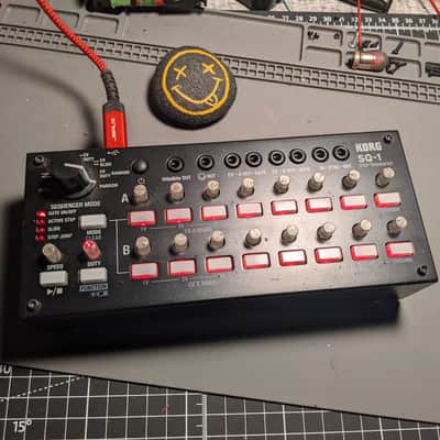 Korg SQ-1 CV Step Sequencer/Sync Box 2015 - Present - Black