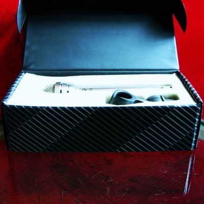 Vintage 1970's AKG D310 dynamic cardioid microphone Low Z w accessories # 1 D190E D1000E D330BT image 4