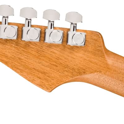 Fender Acoustasonic Player Jazzmaster Acoustic Electric Guitar. Rosewood Fingerboard, Ice Blue image 15