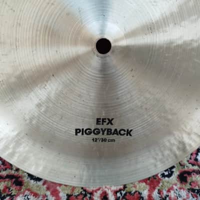 ZILDJIAN A 12" EFX Piggyback, 1990s, usato. image 2
