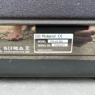 ROLAND FR 4x BK - Black image 10