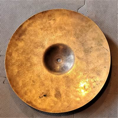 Zildjian A Z 13" Hit Hats 60's A Top, Dyno Bottom image 9