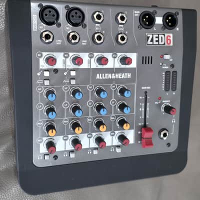 Allen & Heath ZED-6 Compact 6-Input Mixer image 7