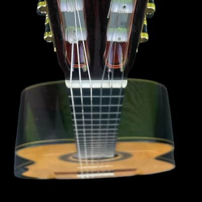 Carlos Pina Classical Concert Guitar BRaZiLiaN RoSeWooD & Spruce ToP Brazilian Rosewood Concert Classical Guitar Brazilian Rose wood & Spruce & Lacquer finish image 4