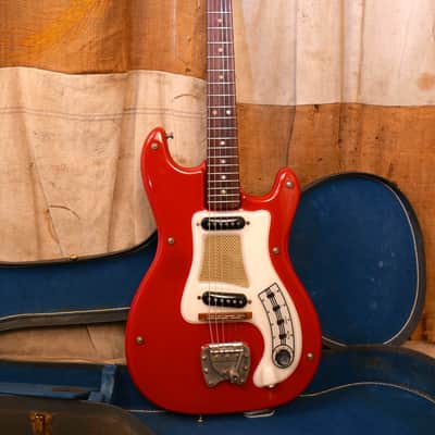 Hagstrom Kent I 1964 Red image 1