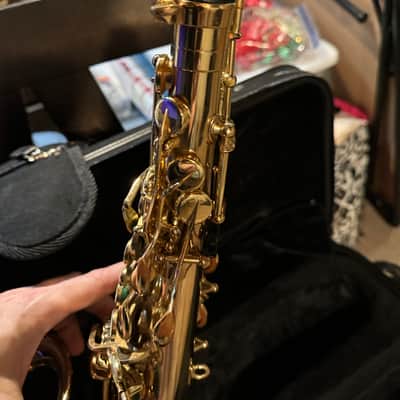 Selmer-Paris Super Action 80 Series II 1990 Alto Saxophone - Gold Laquer image 5