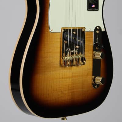 Fender 75th Anniversary Professional Custom Telecaster, Maple Fingerboard - 2-Colour Sunburst 2026 w/OHSC (0171022703) image 3