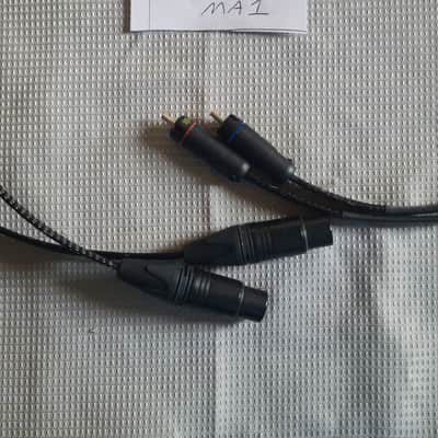 Morrow Audio MA1 RCA / XLR interconnects with Pure Harmony Connectors image 7