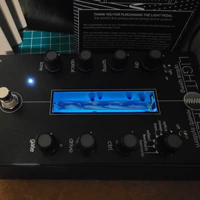 Gamechanger Audio Light Pedal Optical Spring Reverb 2020 - Black image 3