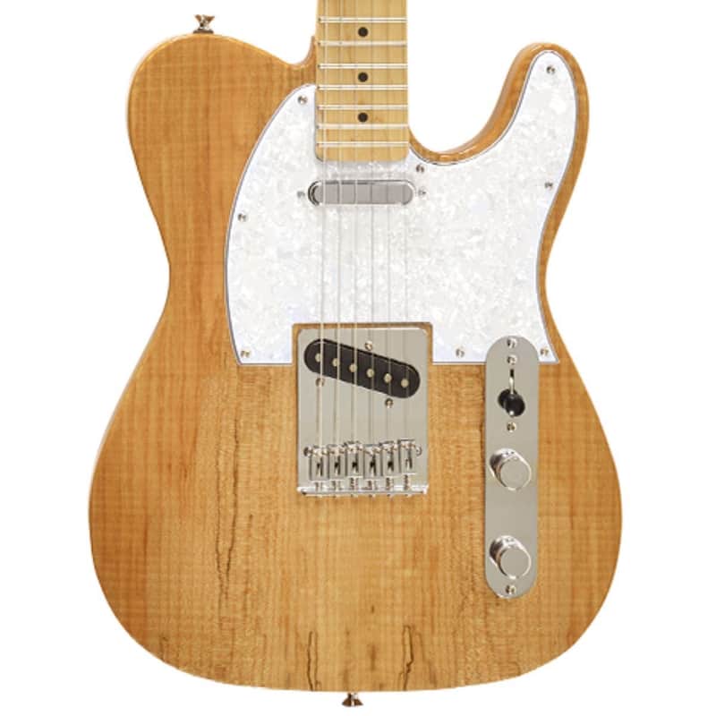 Michael Kelly 1953 Electric Guitar (Spalted Maple, Maple Fretboard) image 1