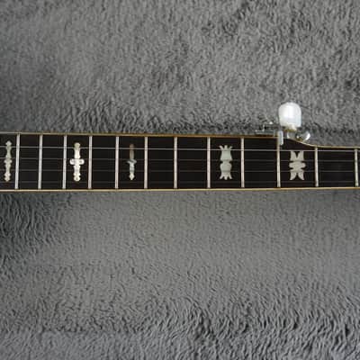 Morris 5-String Resonator Banjo w/ Hard Case image 7