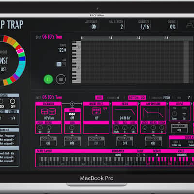 NEW IN BOX: Zoom Arq AR96 Groovebox, Dance Prop w. 3-axis Accelerometer/Gyroscope to control Effects (Sampler, Sequencer, Synth, Drum-Machine) image 3