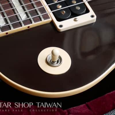 2009 Gibson Custom Shop Jeff Beck 1954 Les Paul Oxblood VOS image 11