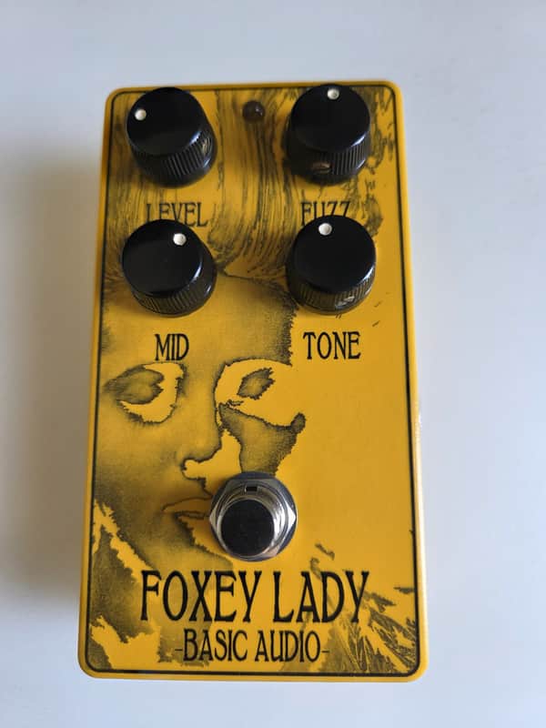 Basic Audio Foxey Lady - Big Muff Fuzz image 1