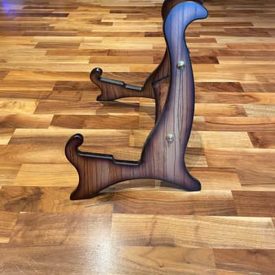 Bulldog Mini Dragon Guitar Stand  Sunburst image 4