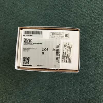Shure SM57 Cardioid Dynamic Microphone Black image 2