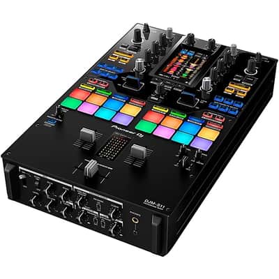 Pioneer DJ  DJM-S11 2-Channel Battle Mixer for Serato DJ & rekordbox With Performance Pads 2024 - BLACK image 3