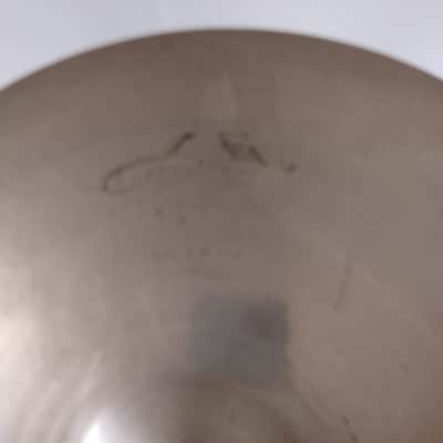 Zildjian 16" A Custom Fast Crash Cymbal 2002 - Present - Brilliant image 2