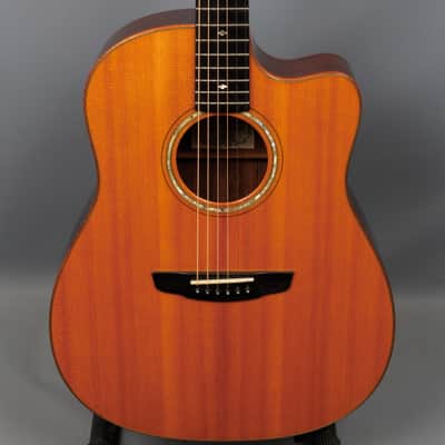 2001 James Goodall RSC Standard Cutaway Indian Rosewood / Sitka Acoustic Guitar image 1