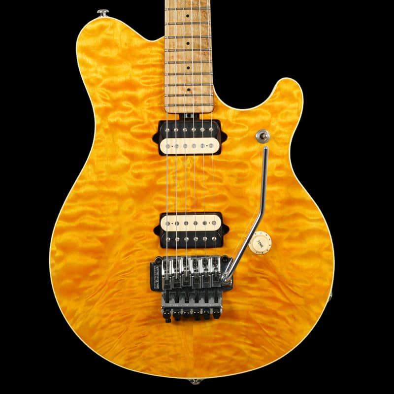 Ernie Ball Music Man Van Halen 1994 - Gold Translucent image 1