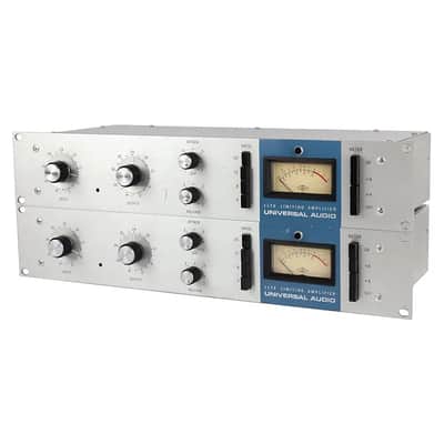 Urei Universal Audio 1176 Rev. B Limiting Amplifier Stereo Pair