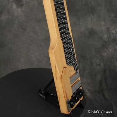Alkire 10-String Eharp Steel Guitar 1960 Natural image 7