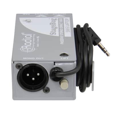 Radial StageBug SB-5 Laptop DI Box image 4