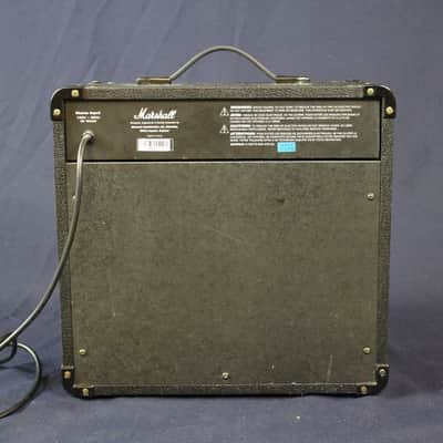 Marshall MG15CDR 2-Channel 15-Watt 1x8 Guitar Combo Amp (2003) - Used image 5