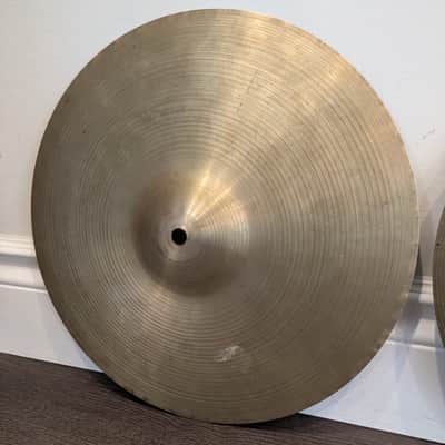 Zildjian A Small Stamp 13" Hihats 1950s image 4