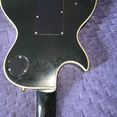 Gibson Les Paul Custom 1980 - Ebony image 4